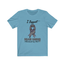 Load image into Gallery viewer, Brain Cancer Supporter T-shirt