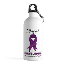 Load image into Gallery viewer, Hodgkin's Lymphoma Support Steel Bottle