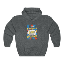 Load image into Gallery viewer, Alzheimer's Superpower Hoodie