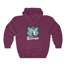 Load image into Gallery viewer, Cervical Cancer Warrior Hoodie