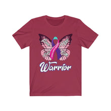 Load image into Gallery viewer, Thyroid Cancer Warrior T-shirt