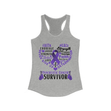 Load image into Gallery viewer, Pancreatic Cancer Survivor Tank Top