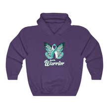 Load image into Gallery viewer, Cervical Cancer Warrior Hoodie