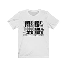 Load image into Gallery viewer, Cure Lung Cancer T-shirt