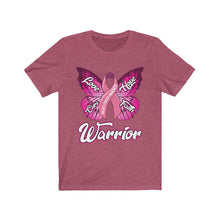 Load image into Gallery viewer, Breast Cancer Warrior T-Shirt