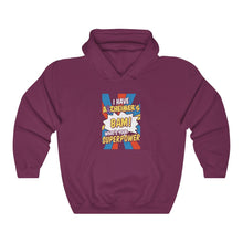 Load image into Gallery viewer, Alzheimer's Superpower Hoodie