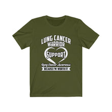 Load image into Gallery viewer, Lung Cancer Support T-shirt