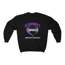 Load image into Gallery viewer, Alzheimer's Supporter Sweater