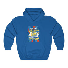 Load image into Gallery viewer, Survived Childhood Cancer Hoodie