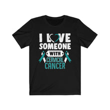 Load image into Gallery viewer, Cervical Cancer Love T-shirt