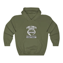 Load image into Gallery viewer, Lung Cancer Support Hoodie