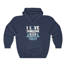 Load image into Gallery viewer, Prostate Cancer Love Hoodie