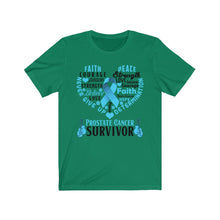 Load image into Gallery viewer, Prostate Cancer Survivor T-shirt