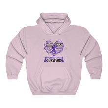Load image into Gallery viewer, Pancreatic Cancer Survivor Hoodie