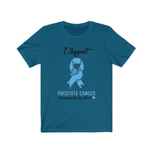 Load image into Gallery viewer, Prostate Cancer Support T-shirt