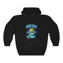 Load image into Gallery viewer, Ovarian Cancer Chick Hoodie