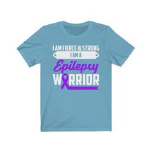 Load image into Gallery viewer, Epilepsy Warrior T-shirt