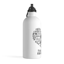 Load image into Gallery viewer, Parkinson's Awareness Steel Bottle
