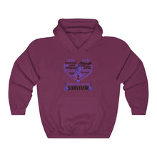 Load image into Gallery viewer, Pancreatic Cancer Survivor Hoodie