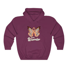 Load image into Gallery viewer, Uterine Cancer Warrior Hoodie
