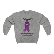 Load image into Gallery viewer, Pancreatic Cancer Support Sweater