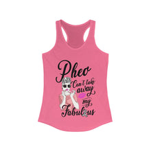 Load image into Gallery viewer, Pheo Net Cancer Fabulous Tank Top