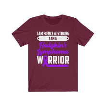 Load image into Gallery viewer, Hodgkin's Lymphoma Warrior T-shirt