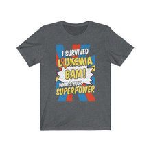 Load image into Gallery viewer, Survived Leukemia T-shirt