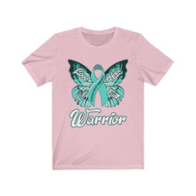 Load image into Gallery viewer, Ovarian Cancer Warrior T-shirt