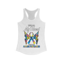Load image into Gallery viewer, Autism My Heart Tank Top