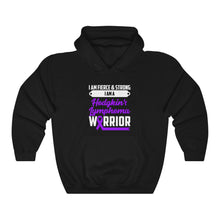 Load image into Gallery viewer, Hodgkin's Lymphoma Warrior Hoodie