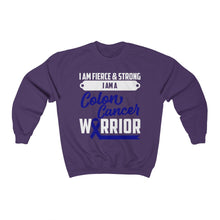 Load image into Gallery viewer, Colon Cancer Warrior Sweater