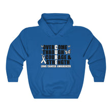 Load image into Gallery viewer, Cure Lung Cancer Hoodie