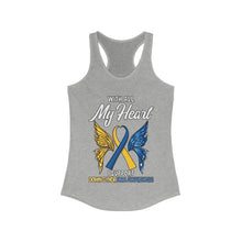 Load image into Gallery viewer, Down Syndrome My Heart Tank Top