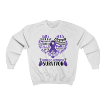 Load image into Gallery viewer, Hodgkin's Lymphoma Survivor Sweater