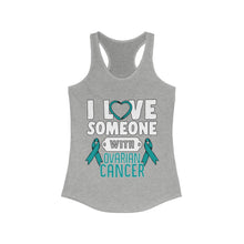 Load image into Gallery viewer, Ovarian Cancer Love Tank Top