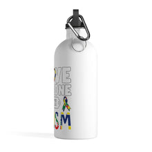 Load image into Gallery viewer, Autism Love Steel Bottle