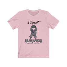 Load image into Gallery viewer, Brain Cancer Supporter T-shirt
