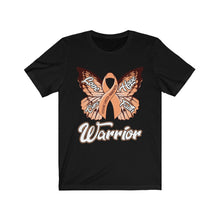 Load image into Gallery viewer, Uterine Cancer Warrior T-shirt