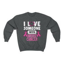 Load image into Gallery viewer, Breast Cancer Love Sweater