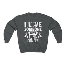 Load image into Gallery viewer, Lung Cancer Love Sweater