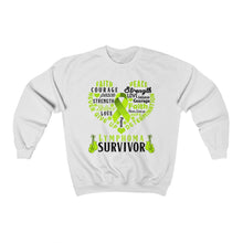Load image into Gallery viewer, Lymphoma Survivor Sweater