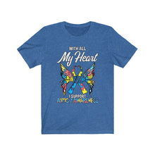 Load image into Gallery viewer, Autism My Heart T-shirt