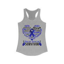 Load image into Gallery viewer, Colon Cancer Survivor Tank Top