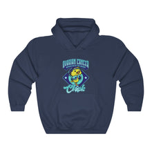 Load image into Gallery viewer, Ovarian Cancer Chick Hoodie
