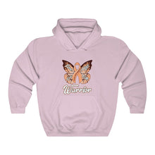 Load image into Gallery viewer, Uterine Cancer Warrior Hoodie
