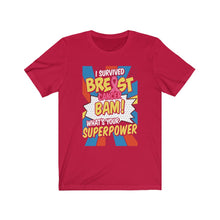 Load image into Gallery viewer, Survived Breast Cancer Tee