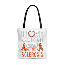 Load image into Gallery viewer, Multiple Sclerosis Love Tote Bag
