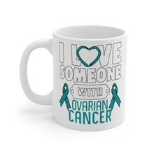 Load image into Gallery viewer, Ovarian Cancer Love Mug