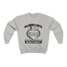 Load image into Gallery viewer, Support Melanoma Sweater